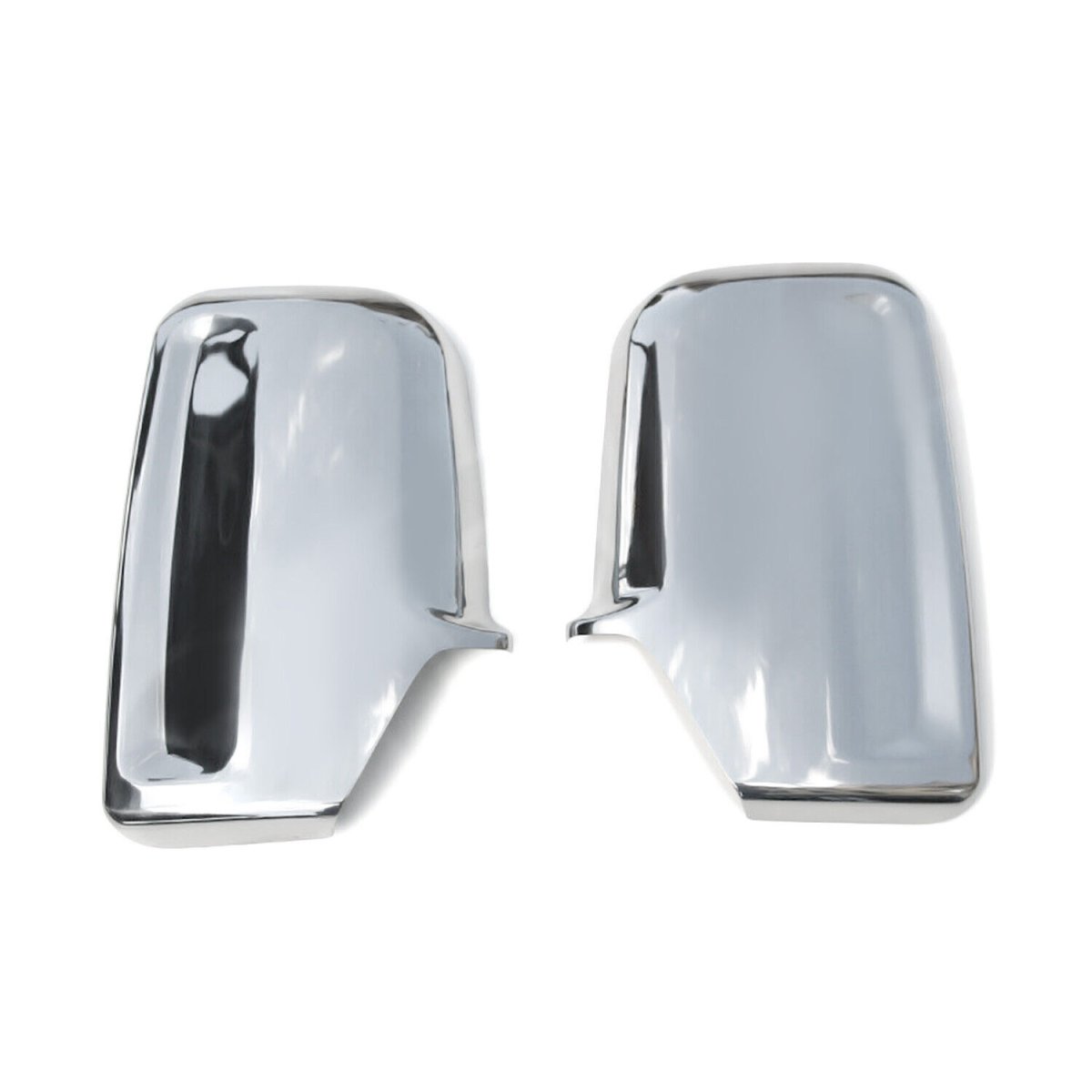 Mercedes Sprinter W906 Mirror Cover - Omac - Chrome ABS - Gloss Silver - '06-'13 Mercedes Sprinter W906 Mirror Cover - Omac - Chrome ABS - Gloss Silver - '06-'13